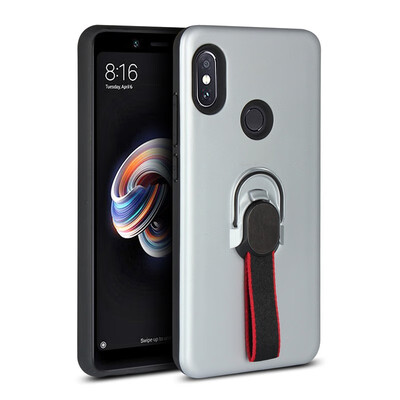 

Magnetic Case Xiaomi Redmi Note 5 Pro Finger Phone Ring Holder Case Redmi Note 5 Note5 Pro Hybrid TPU Cover Redmi note5 Stand Case