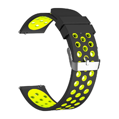 

YS-001 Replacement Watch Band Sport Silicone Wristband Fashion Simple Style Wrist Strap for Fitbit Versa
