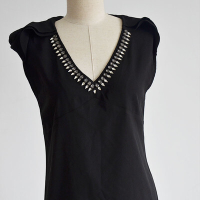 

Yq summer sleeveless t-shirt personality trend 7350
