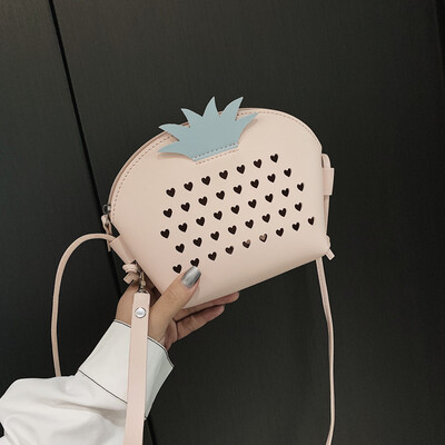 

Tailored Womens Fashion Mobile Phone Bag Hollow Crossbody Bag Shoulder Bag Messenger Bag