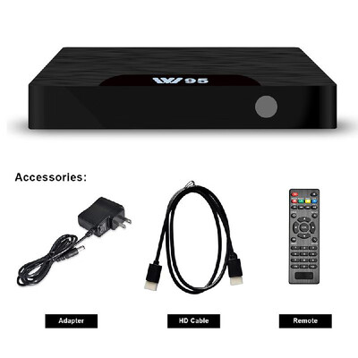 

W95 Smart Android 71 TV Box Amlogic S905W Quad Core H265 VP9 Mini PC 2GB 16GB WiFi LAN HD Media Player