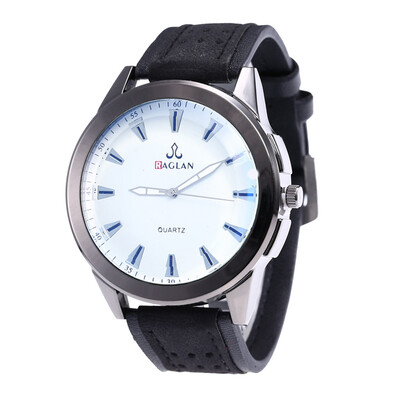 

Gobestart Mens Business Casual Stainless Steel Mesh Belt Watch Simple Dial Quartz Watch