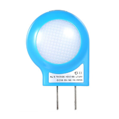 

AC110-240V 07W Mini LED Snail Night light Auto Night Lamp Built-in Light Sensor Control Light Wall Lamp For Baby Kids Bedroom EU