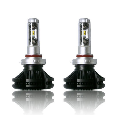 

2Pcs Car LED Headlight Bulbs Conversion Kit X3 LED Driving Lamp 6000LM H1