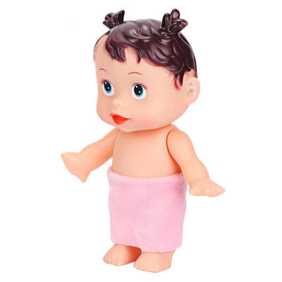 

Greensen Super Cute Childrens Summer Bathing Companion Dolls Simulation Medical Toys Set