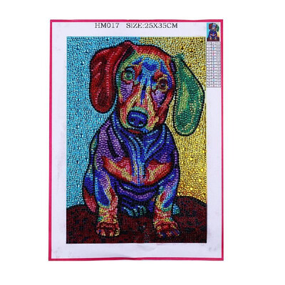 

5D DIY Special Shaped Diamond Painting Crossing Stitch Full Drill Crystal Rhinestone Embroidery Paintings Arts Crafts Gifts Home W