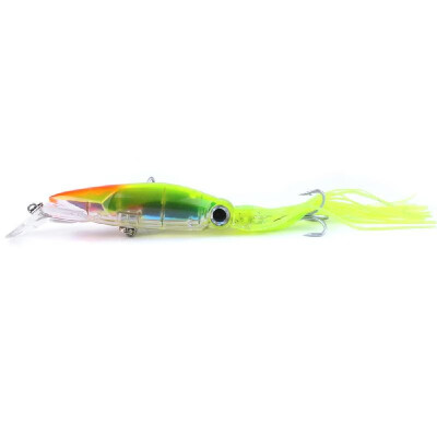 

14cm40g Bionic Squid Baits Artificial Fishing Lures Hard Squid Skirts Octopus Lure Trolling Fishing Baits Fishing Tackle