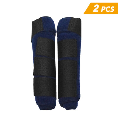 

2 PCS Horse Leg Boots Equine Front Leg Wrap Equestrian Leg Protection Neoprene Horse Hock Brace
