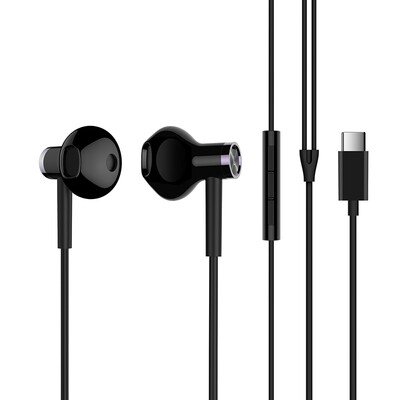 

Millet MI millet dual unit half-in-ear headphones Type-C black