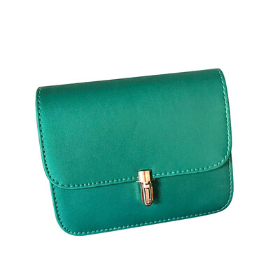 

Tailored Fashion Women Shoulder Bag Chain Strap Messenger Bags Handbags Metal Buckle BK
