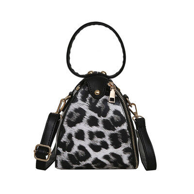 

Tailored Women Cosmetic Leather Bags Leopard Shopping Bag Crossbody Bags Handle Bags