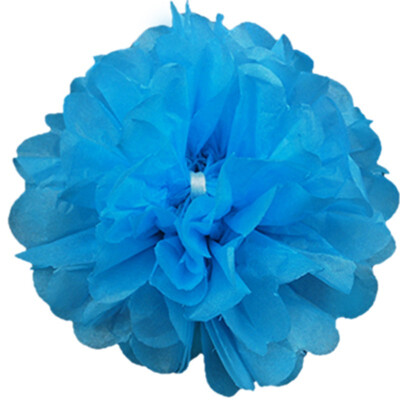 

13cm Tissue Pom Poms Paper Flower Ball For Birthday Party Wedding Decoration Baby Shower Bridal Shower Festival Decorations