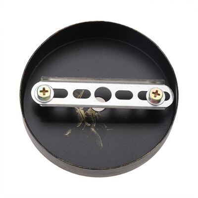 

Ceiling Light Base Pendant Light Base10CM Ceiling Base Plate Round Metal Pendant Light Accessories Modern Bedroom Home Decor