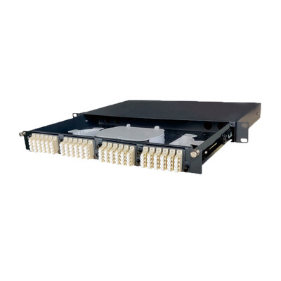 

96 Port Fiber Patch Panel MPOMTP-LC Fiber optic cable