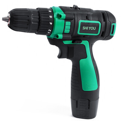 

Shiyou 12V Two-way LED Cordless Electric Drill