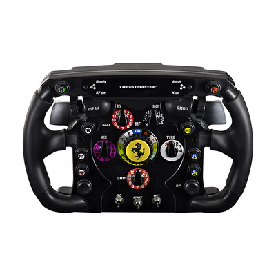

THRUSTMASTER FerrariF1WheelAddOn Ferrari F1 Racing Steering Wheel