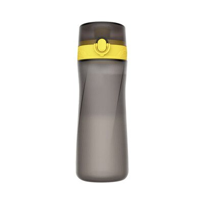 

Portable Frosted Water Bottle with Bouncing Cover