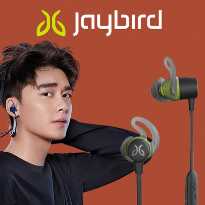 

Jaybird TARAH Wireless Bluetooth Sports Headphones Sweatproof Waterproof Simple Design Strong&Durable Electro-Optical Black
