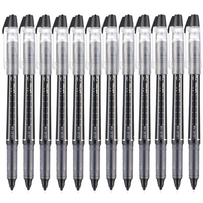 

Chenguang &G Ruilang series 05mm black straight liquid full needle gel pen pen pen 12 box ARP50801