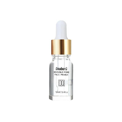 

DouborQ 12ml Face Primer Makeup Base Leaves Skin Shiny Long-lasting Oil-control Primer Cosmetics