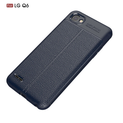 

Ultra Slim Phone Cases For LG Q6 Case Luxury Soft Silicone Gel Cover For LG Q 6 Shockproof Coque For LG Q6 Plus X600 X600K