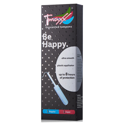 

Tmaxx catheter type tampon without fragrance 1 common type 1 large 2 pieces of experience Germany imported