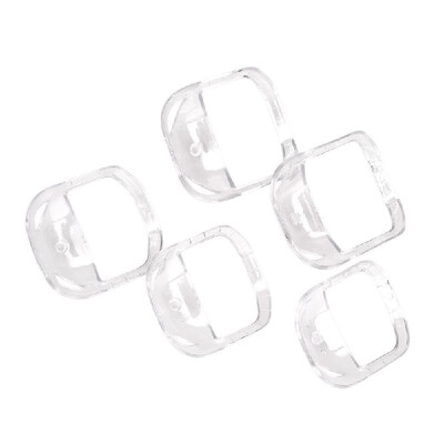 

5Pcslot Salon Mustache Beard Styling Template Beard Shaper Goatee Mustache Grooming Tool