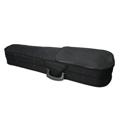 

Ktaxon Beginner Triangle Shape Black Violin Case for 44 Size