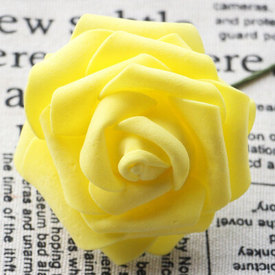 

Artificial Flowers Ivory Roses 25pcs Real Looking Fake Roses DIY Wedding Arrangements Party Baby Shower Party Home Decorations