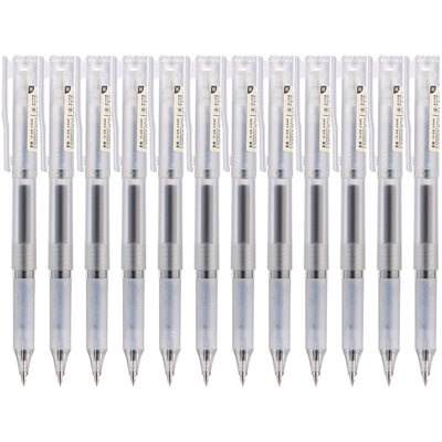 

Morning Light &G Original Series 05mm Black Bullet Gel Pen Pen Pen 12Box AGPB8001