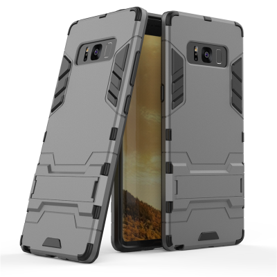 

Goowiiz Phone Case For Samsung Galaxy S7S8S8 PlusNote 8C9C9 Pro Armor PCTPU Silicone Hard Bracket Double Protection