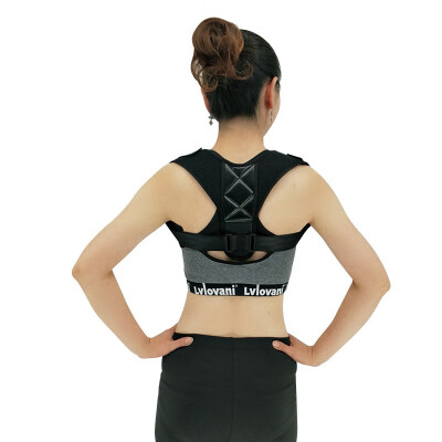 

Brace Support Belt Adjustable Back Posture Corrector Clavicle Spine Back Shoulder Lumbar Posture Correction