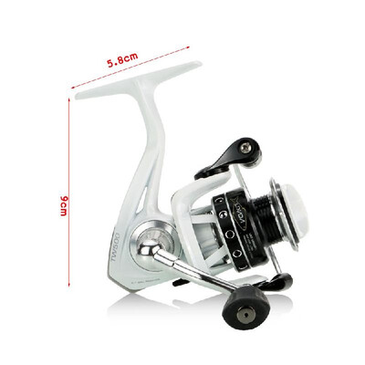 

Lixada TW500 51 Ball Bearings 521 Right Left Hand Interchangeable Spinning Fishing Reel