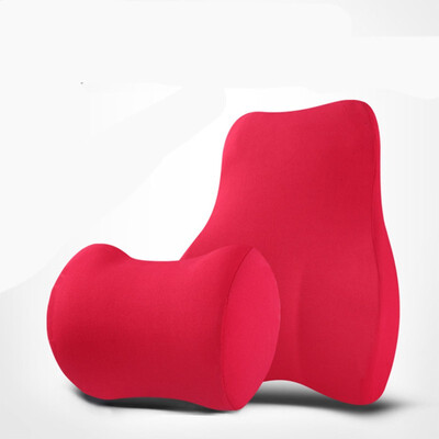 

Automobile headrest office pillows waist cushions memory space cotton Four seasons universal