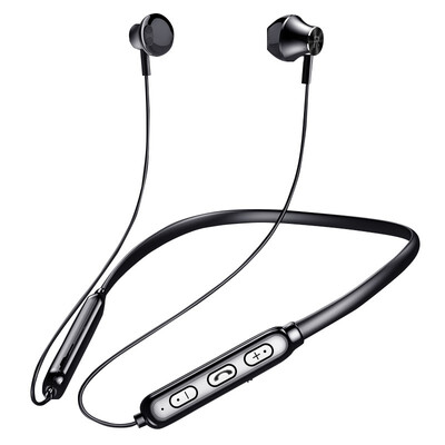 

Bluetooth headphones wireless sports running around the neck with two ears in the ears of Apple OPPO War for about