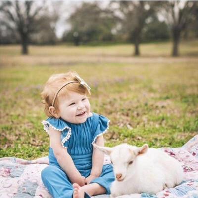 

Toddler Kids Baby Girls Summer Strap Romper Jumpsuit Denim Pants Outfits Pockets