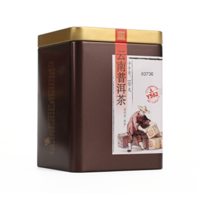 

Chinese tea brand Yunnan Puer tea cooked tea Chinese Top-Grade Cooked PuEr Tea Yunnan Puer tea Slimming Mini Puer Tuocha 100g