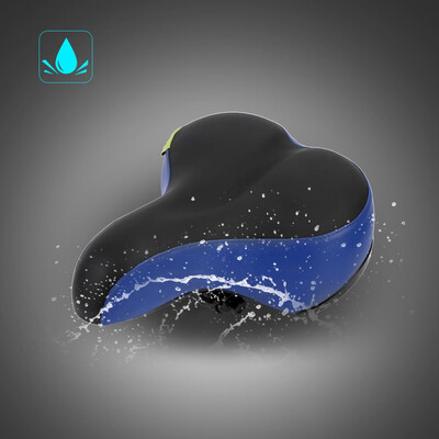 

Greensen Mountain Road Bike Soft Seat Comfortable Shockproof Saddle Replacement Bicycle Accessory Bike Seat Road Bike Saddle