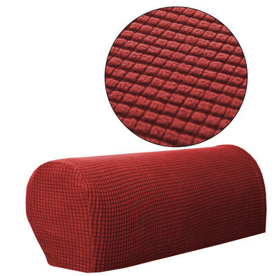 

2Pcs UK Sofa Arm Protectors Armrest Covers Stretchy Set Stretch For Chair Set