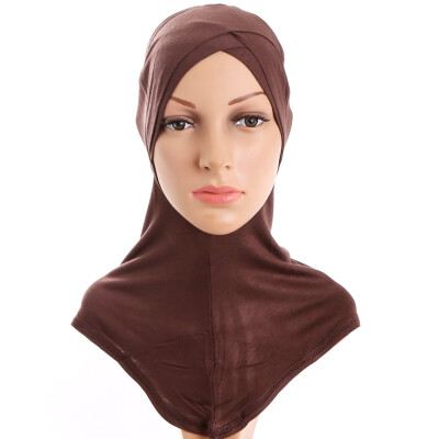 

Four Layer Folding Headscarf Wrap