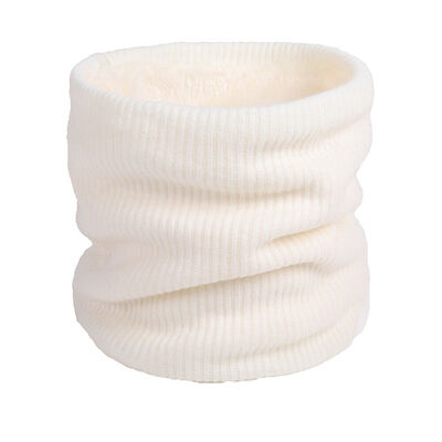 

Men Women Winter Thickened Fleece Lined Warm Scarf Bib Pullover Neck Warmer