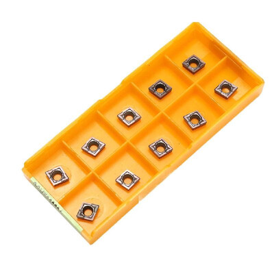 

10PcsBox CCMT060204 NX2525 CCMT2151 Carbide Inserts Blade Lathe Turning Tool