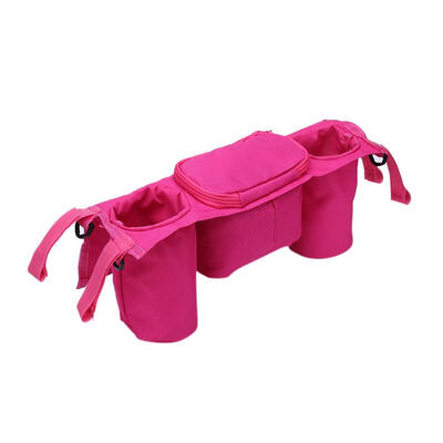 

9 Color Kids Baby Stroller Safe Console Tray Pram Hanging BagBottle Cup