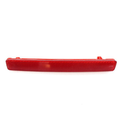 

Right Rear Bumper Reflector Bumper Corner Reflector Red Lens for VW T5 04-11