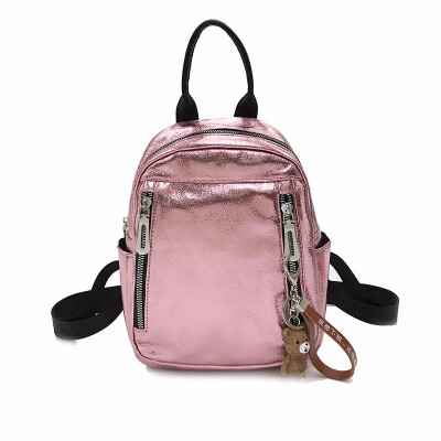 

Cute Mini Backpack for Teenage Girls PU Leather Backpacks Woman 2018 Pink Bagpack Women Fashion Ladies Bagpack Womens Bag Back