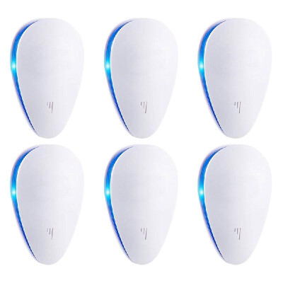 

Ultrasonic Pest Repeller Plug Electric Pest Control - Professional Home Repellent - For Fleas Mosquitos Bed Bugs Cockroach Rat