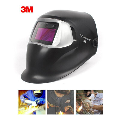 

3M Speedglas 100V Black Welding Helmet Welding Shield with Auto-Darkening Filter Shades 8-12