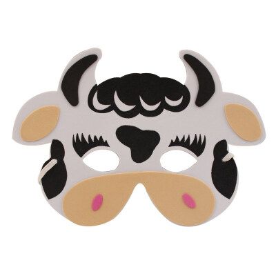 

FUNNYBUNNY High Quality Comfortable 40 Assorted Foam Animal Party Masks for Birthday Party Favors Dress-Up Costume