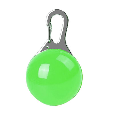 

Colorful Clip-on Safety Night Light Pet Collar Keychain Light LED Waterproof Safety Night Walking Lights for Dogs&Cats Battery