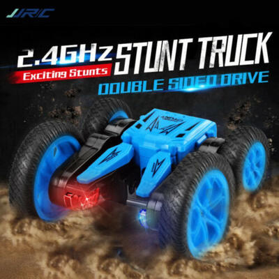 

360° FLIPS AND ROLLS STUNT RACING CAR RECHARGEABLE RADIO REMOTE CONTROL CAR